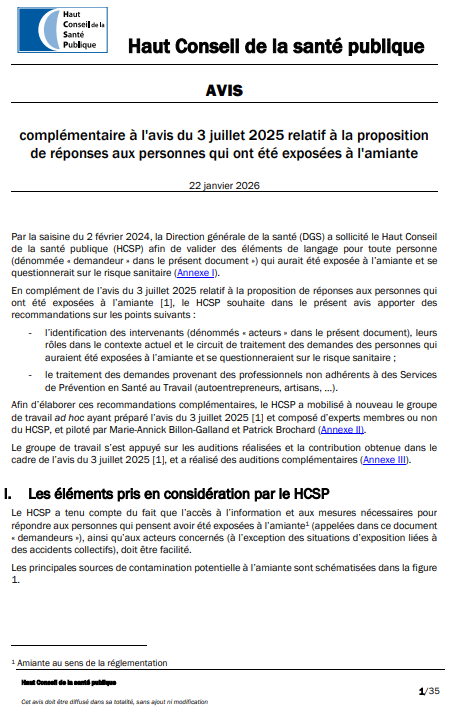 2026 01 HCSP AMIANTE