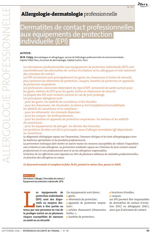 2026 09 INRS EPI AMIANTE
