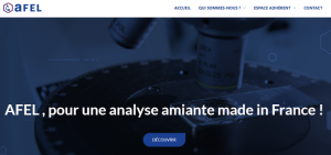 Création d'une nouvelle association  regroupant les laboratoires d'analyse amiante "made in France"