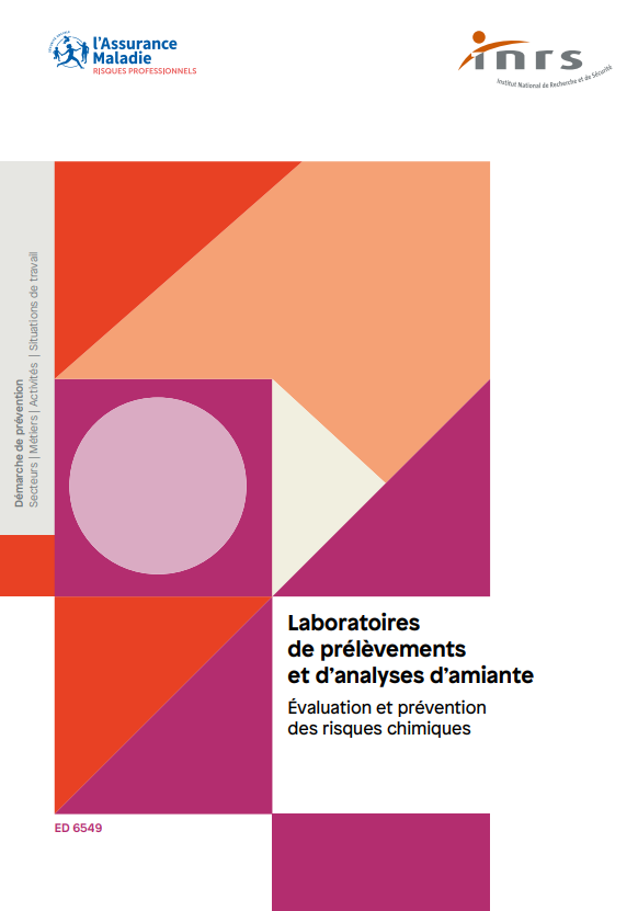 ED6549 INRS laboratoire amiante