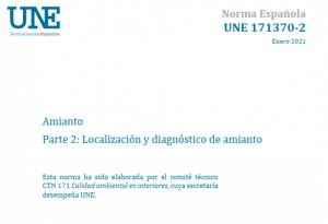 Parution de la première norme "Diagnostic Amiante" en Espagne
